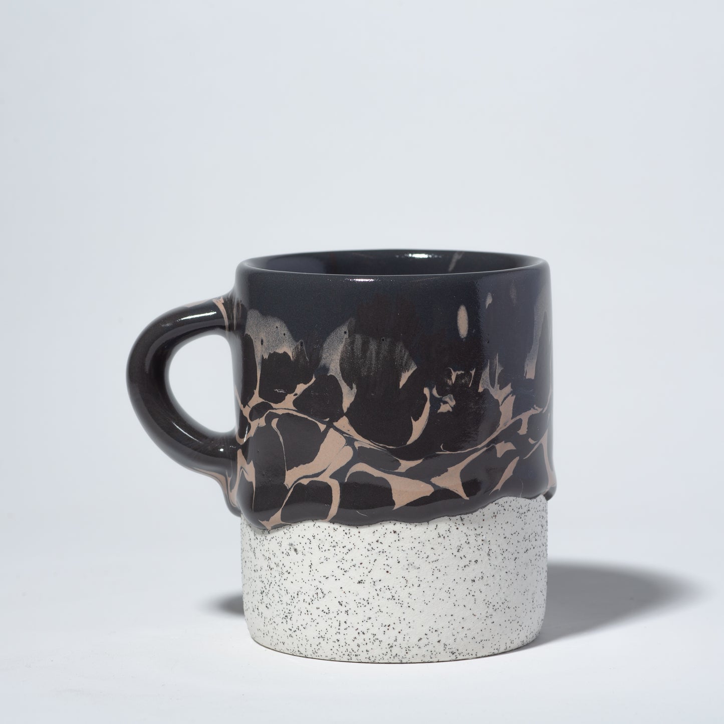 Drippy Pots Hand Glazed Ceramic Mug