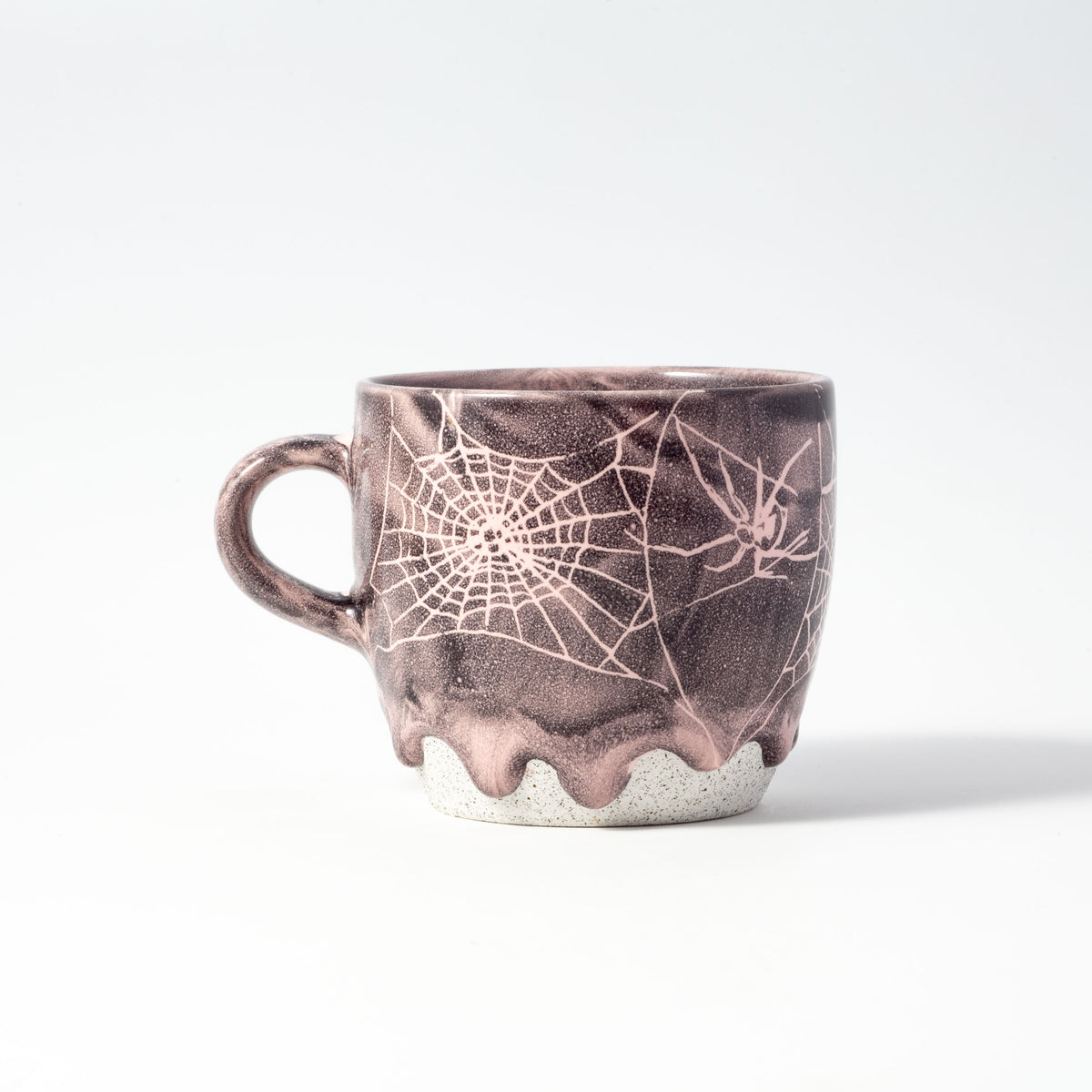 Drippy Pots Hand Glazed Ceramic Mug