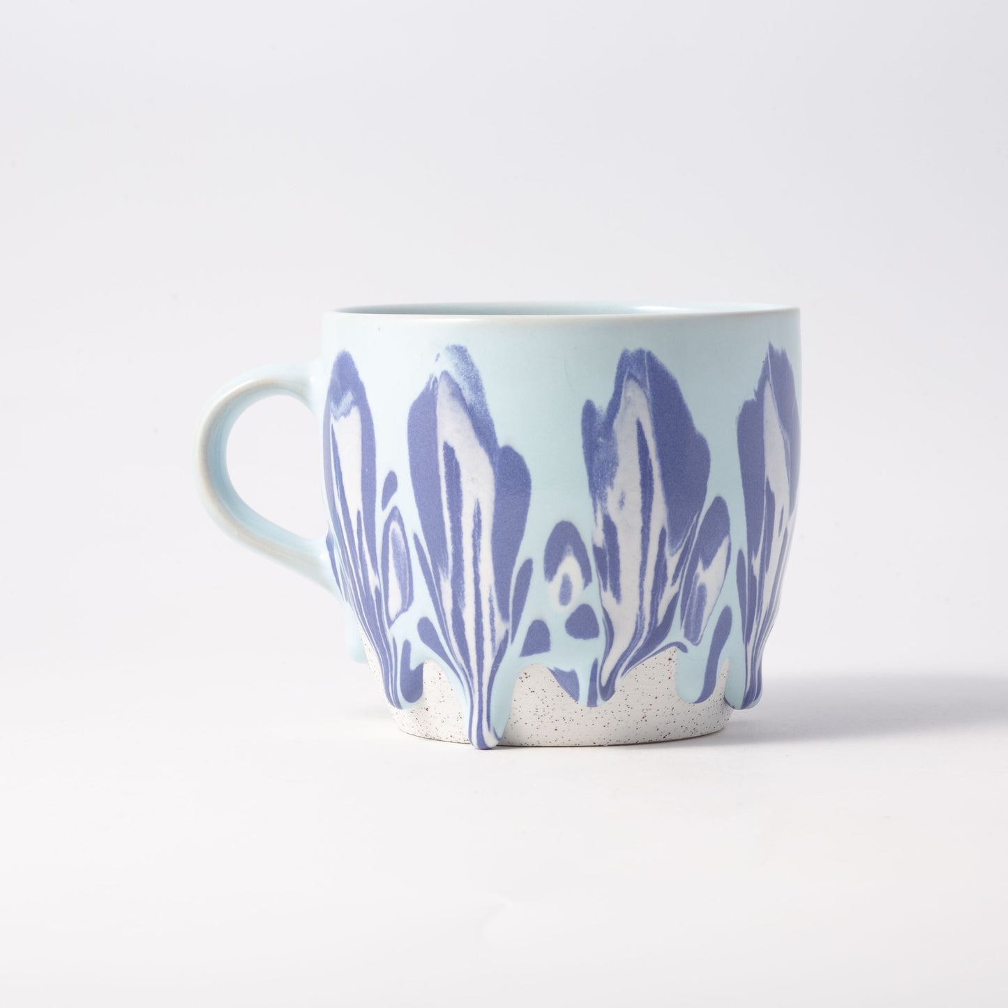 Drippy Pots Hand Glazed Ceramic Mug