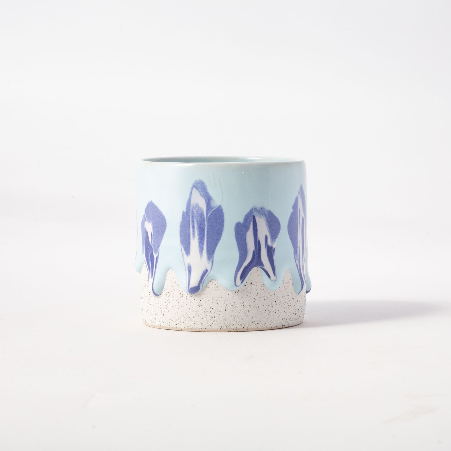 Drippy Pots Hand Glazed Ceramic Mug