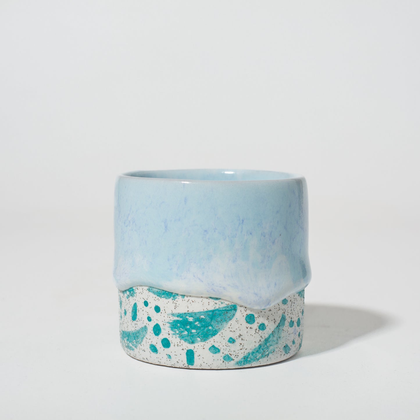 Drippy Pots Hand Crafted Ceramic Piece