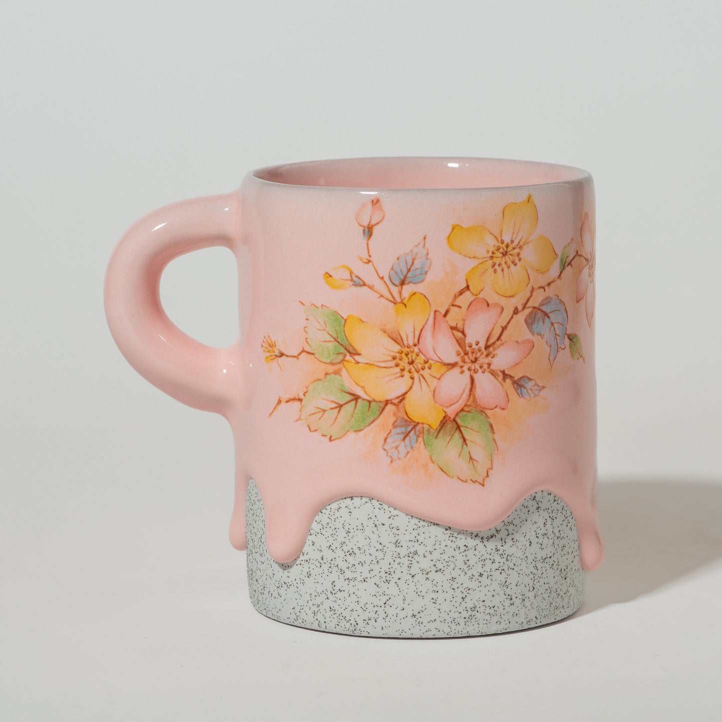 Drippy Pots Hand Crafted Ceramic Piece
