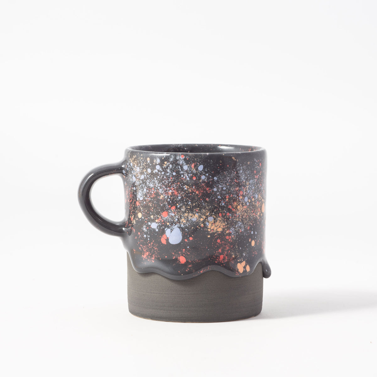Drippy Pots Hand Glazed Ceramic Mug