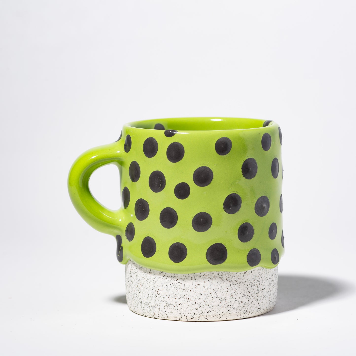 Drippy Pots Hand Glazed Ceramic Mug