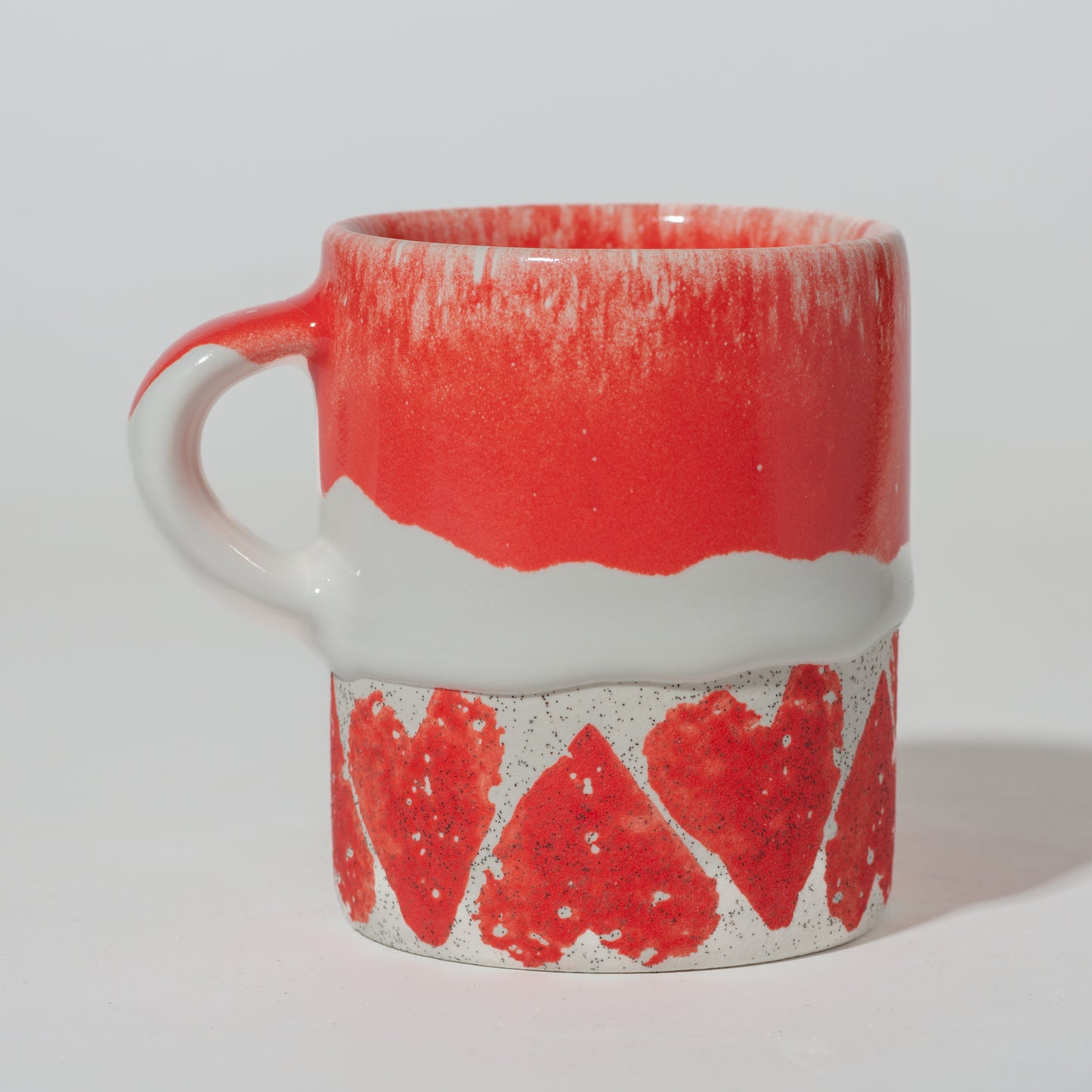 Drippy Pots Hand Crafted Ceramic Piece