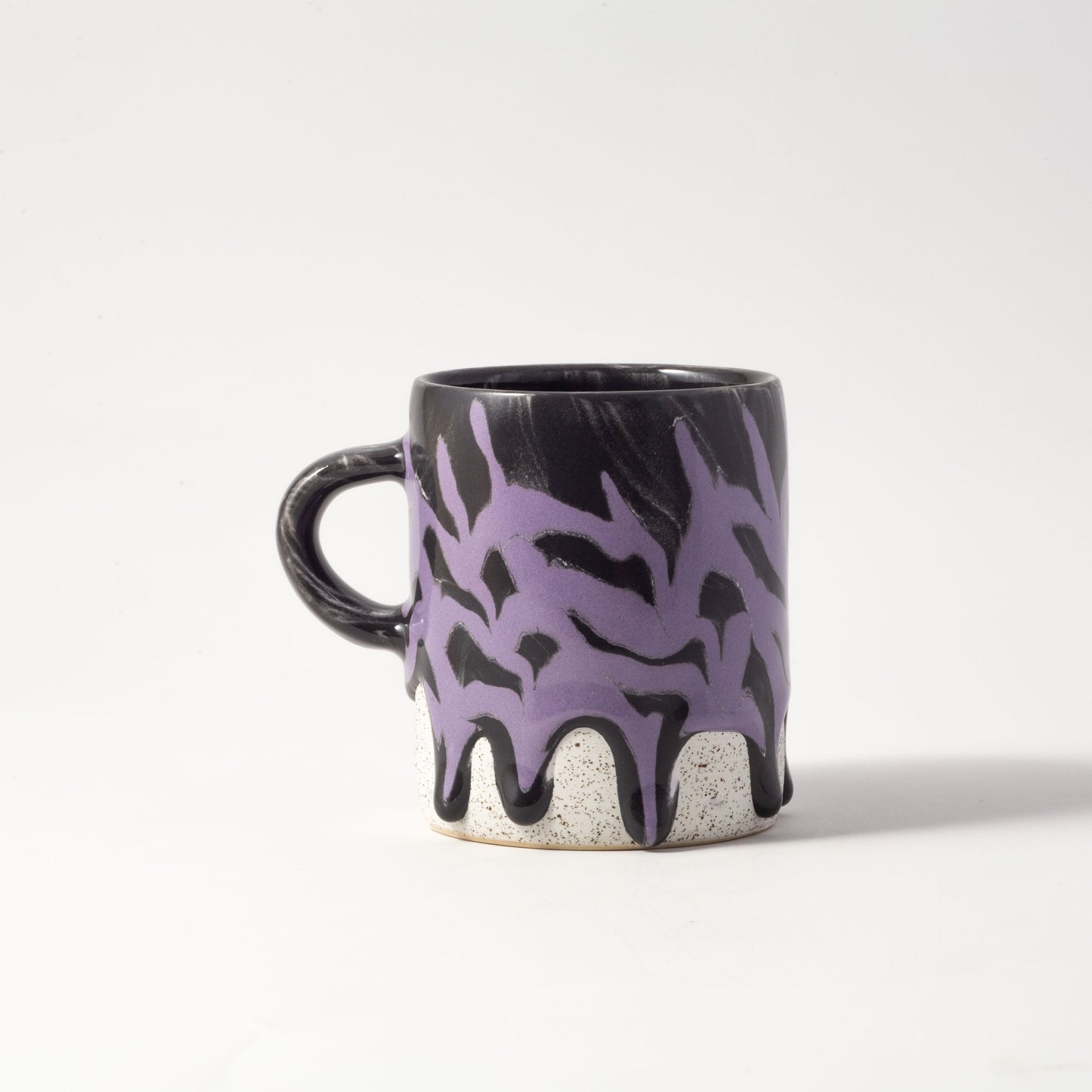 Drippy Pots Hand Glazed Ceramic Mug