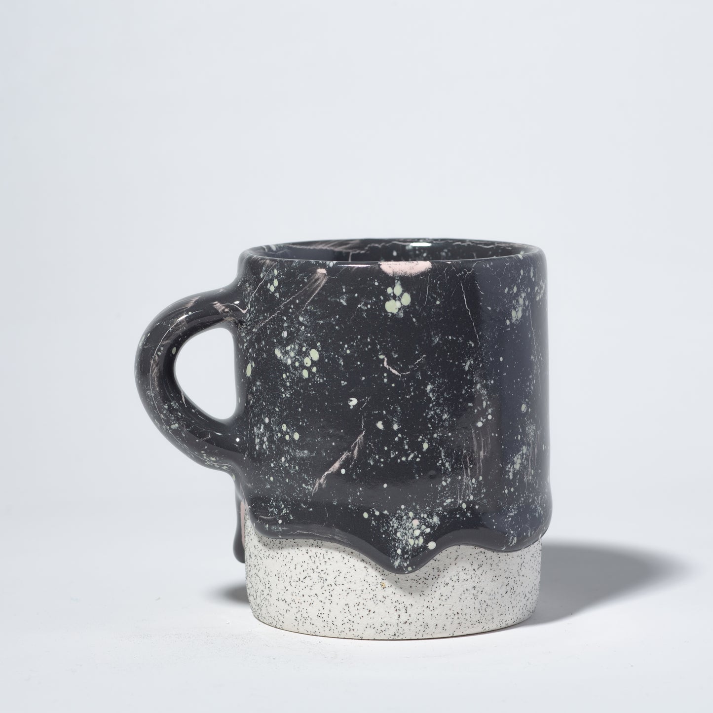 Drippy Pots Hand Glazed Ceramic Mug