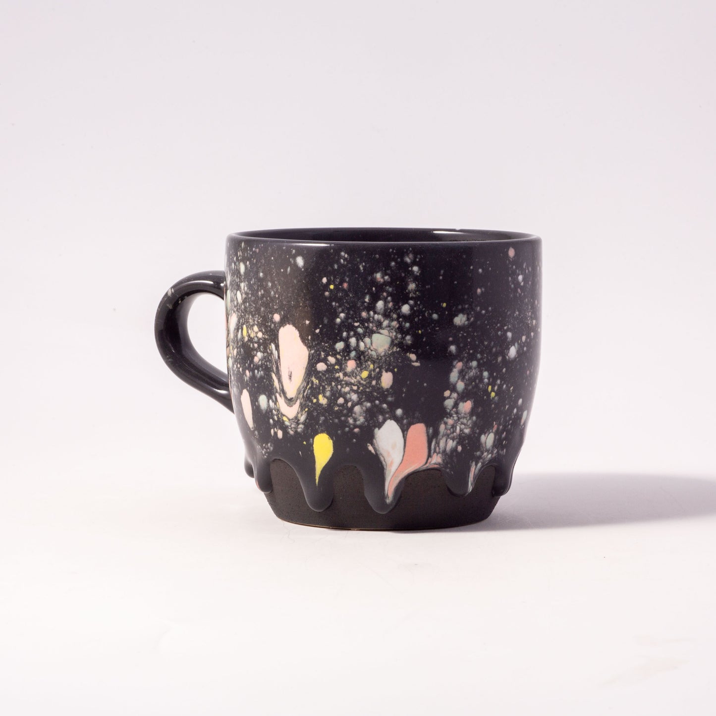 Drippy Pots Hand Glazed Ceramic Mug