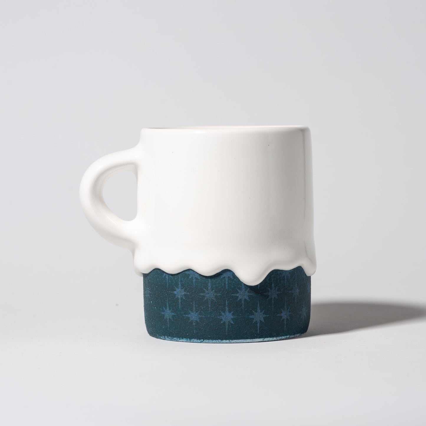Drippy Pots Hand Glazed Ceramic Mug