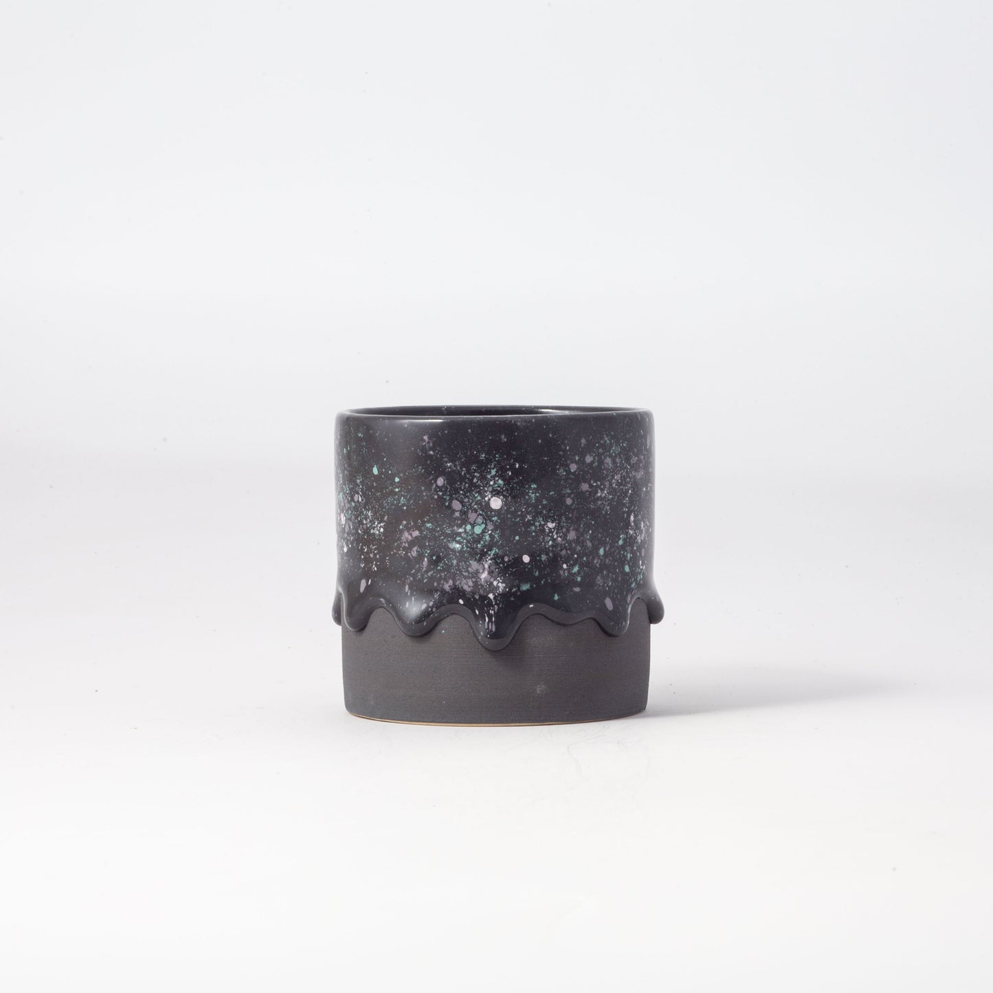 Drippy Pots Hand Glazed Ceramic Mug
