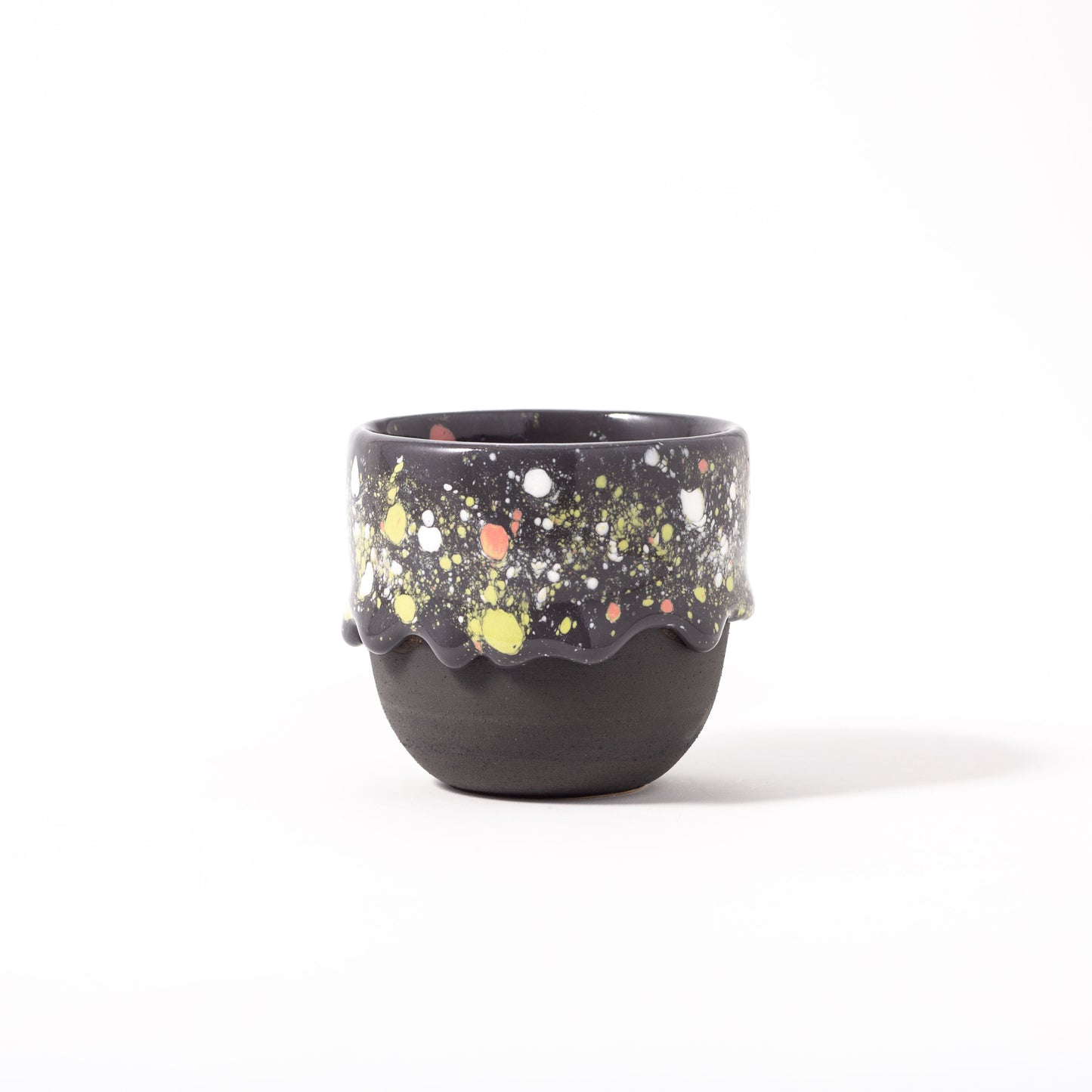 Drippy Pots Hand Glazed Ceramic Mug