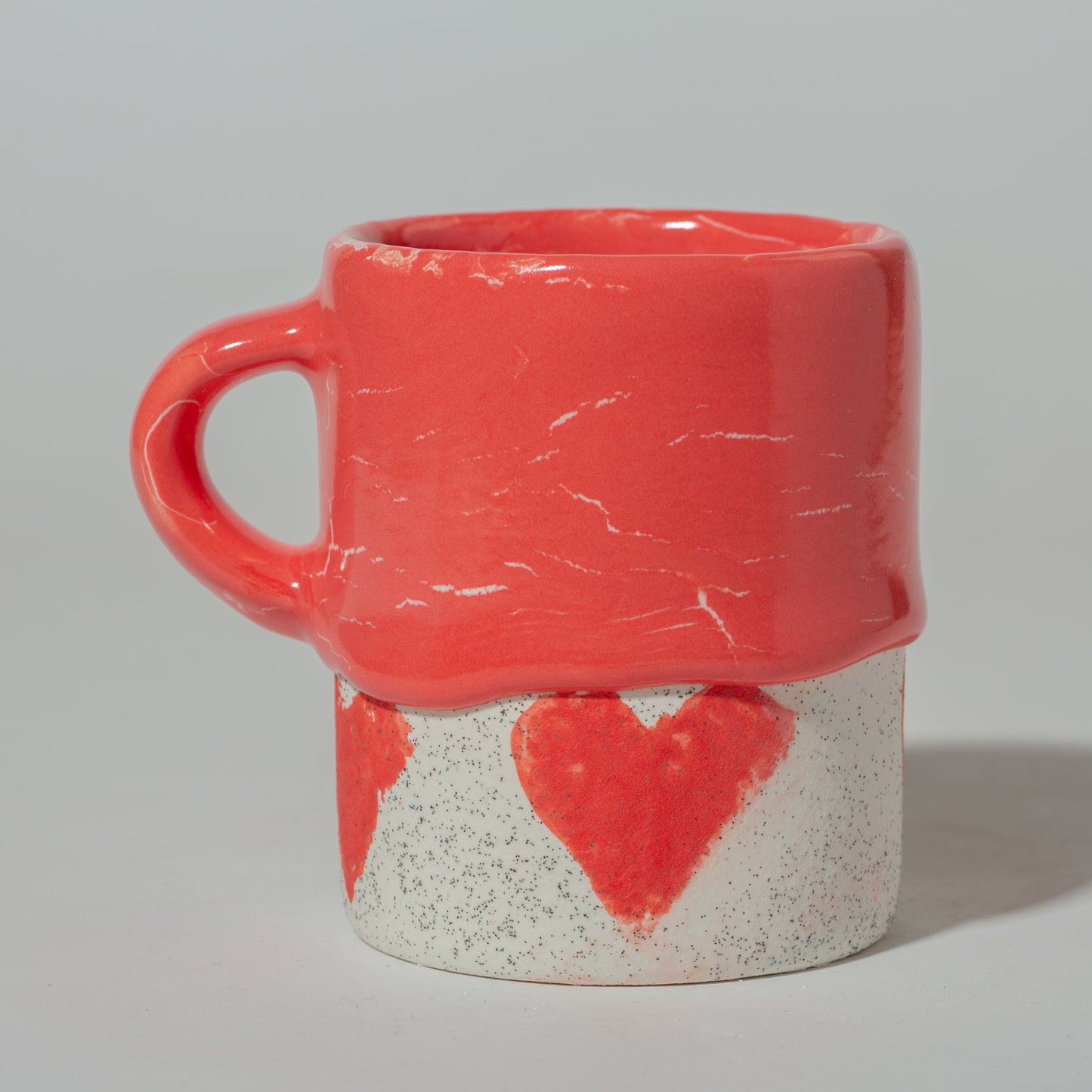 Drippy Pots Hand Crafted Ceramic Piece