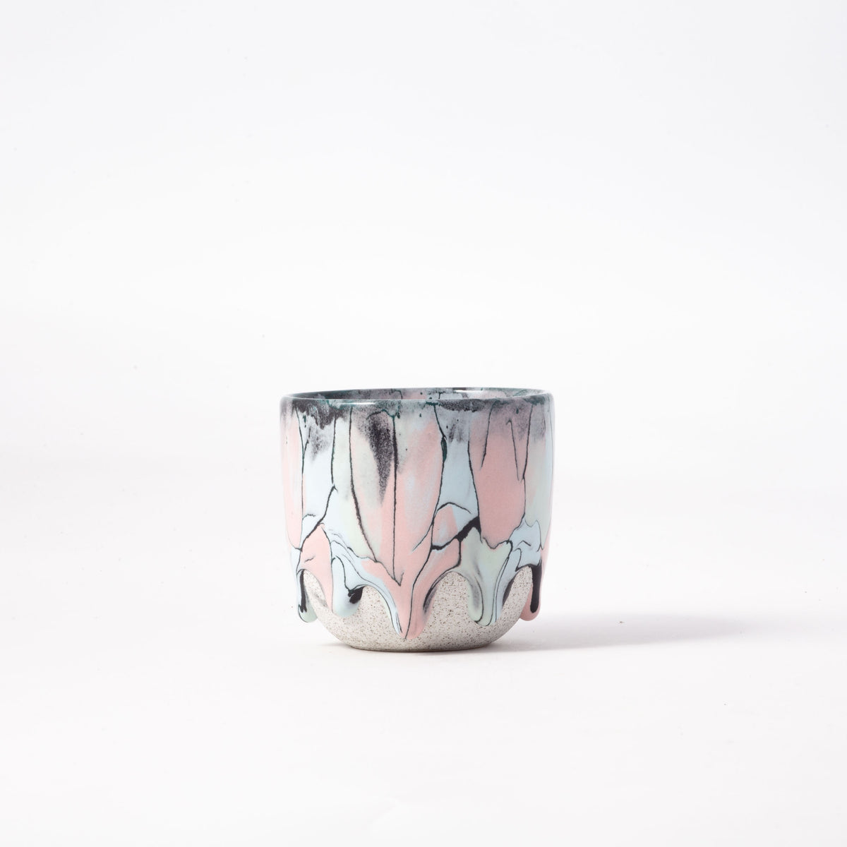 Drippy Pots Hand Glazed Ceramic Mug