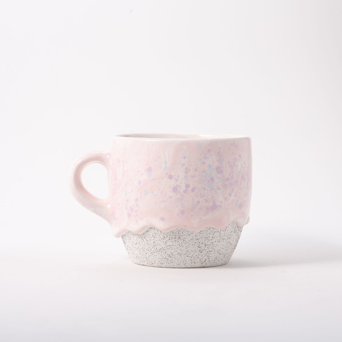Drippy Pots Hand Glazed Ceramic Mug
