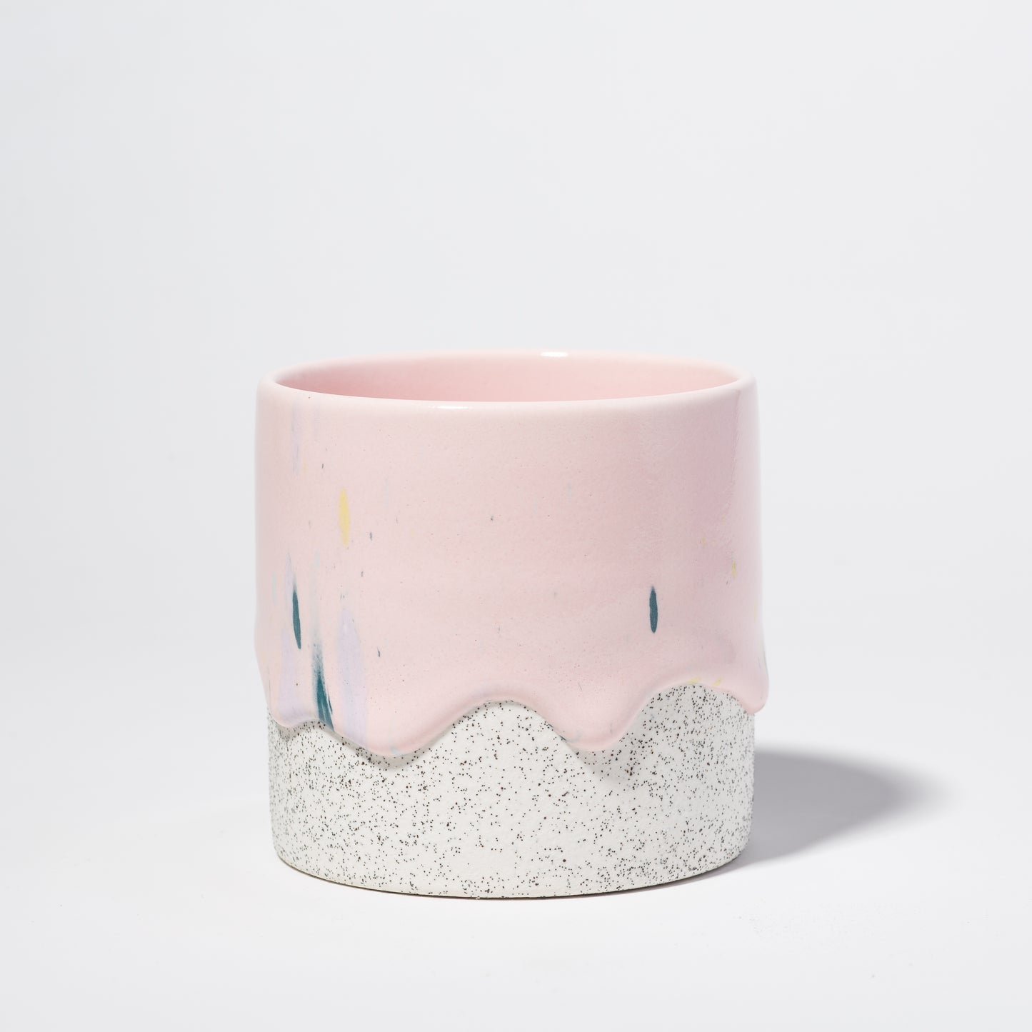 Drippy Pots Hand Glazed Ceramic Mug
