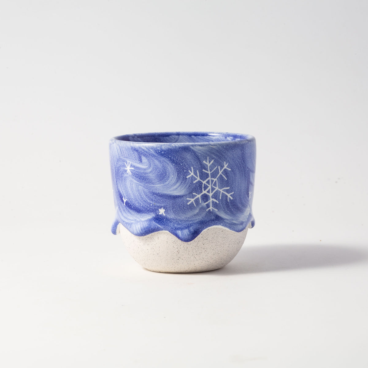 Drippy Pots Hand Glazed Ceramic Mug