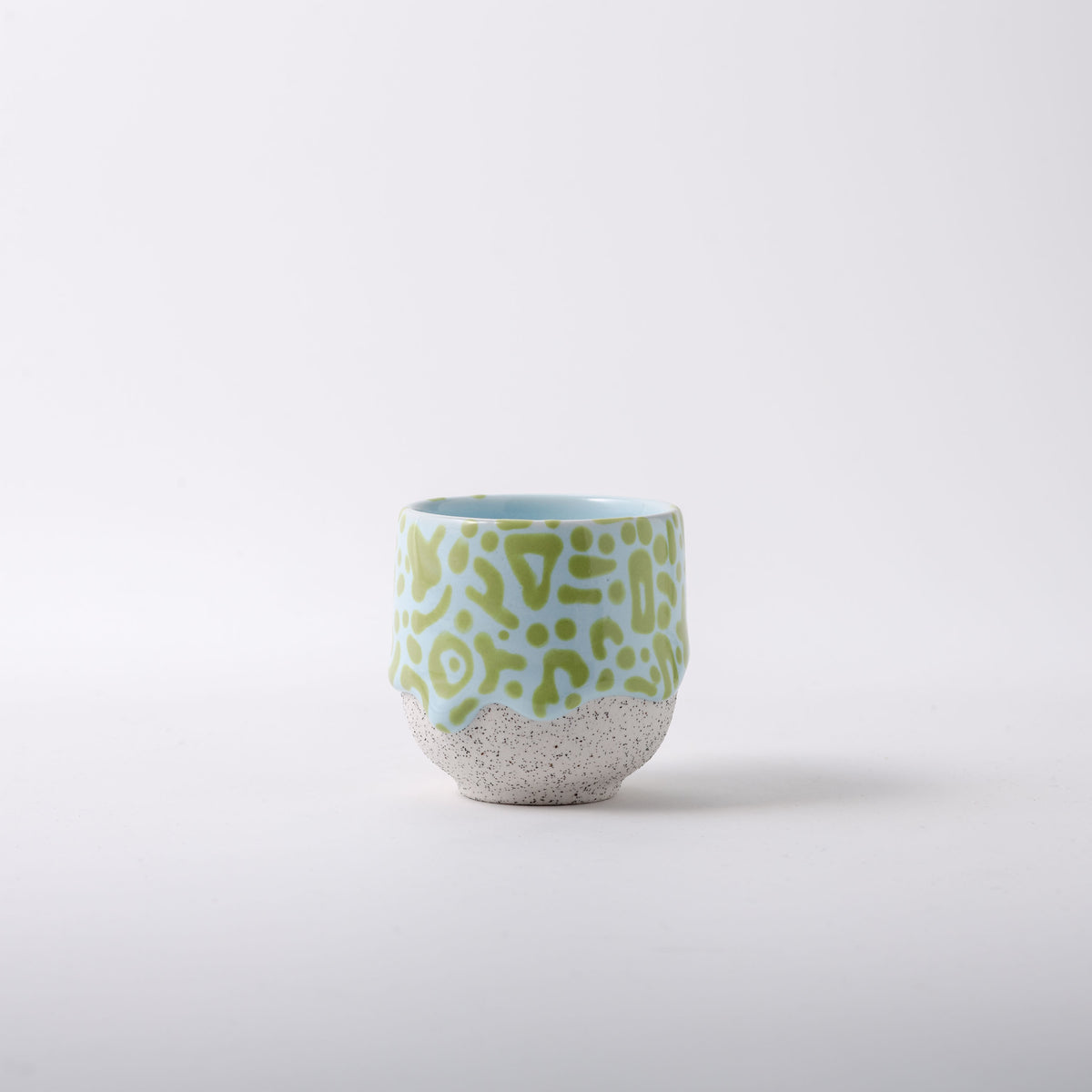 Drippy Pots Hand Glazed Ceramic Mug
