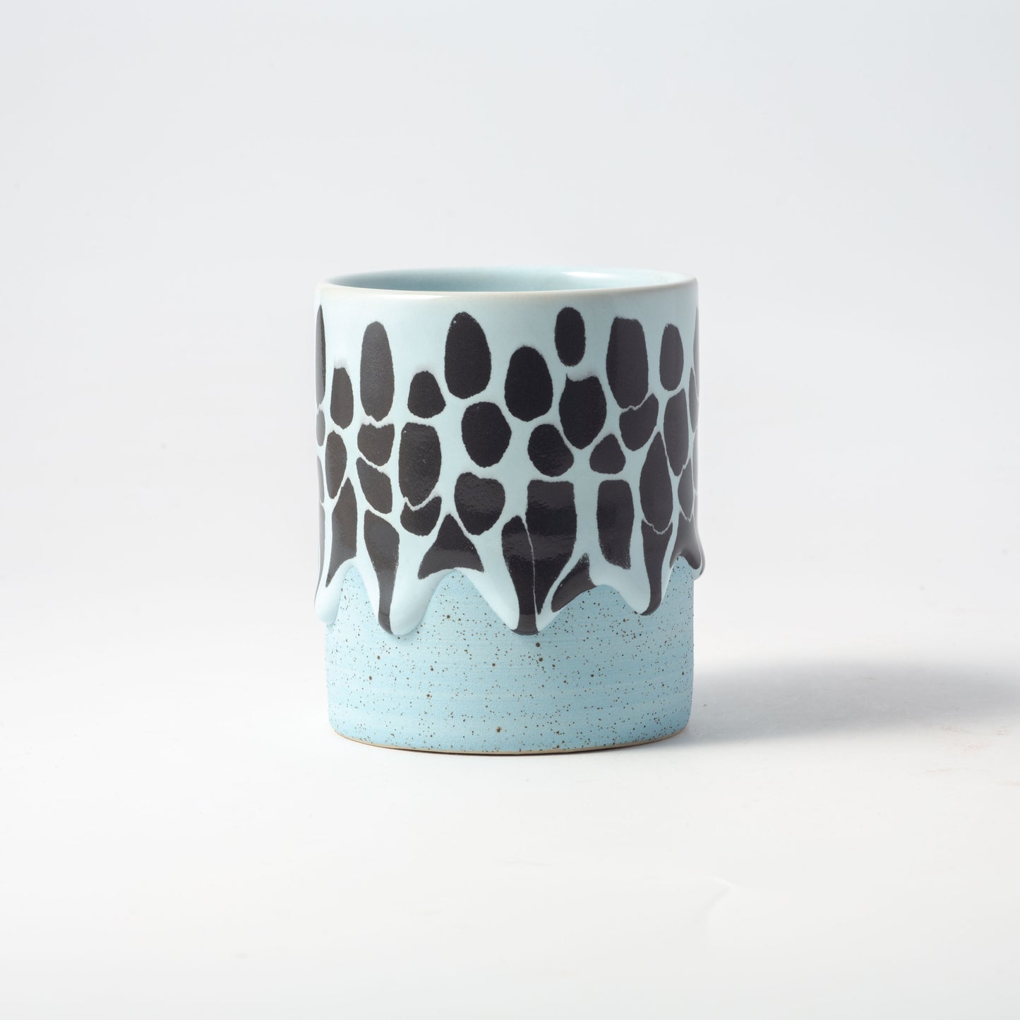 Drippy Pots Hand Glazed Ceramic Mug