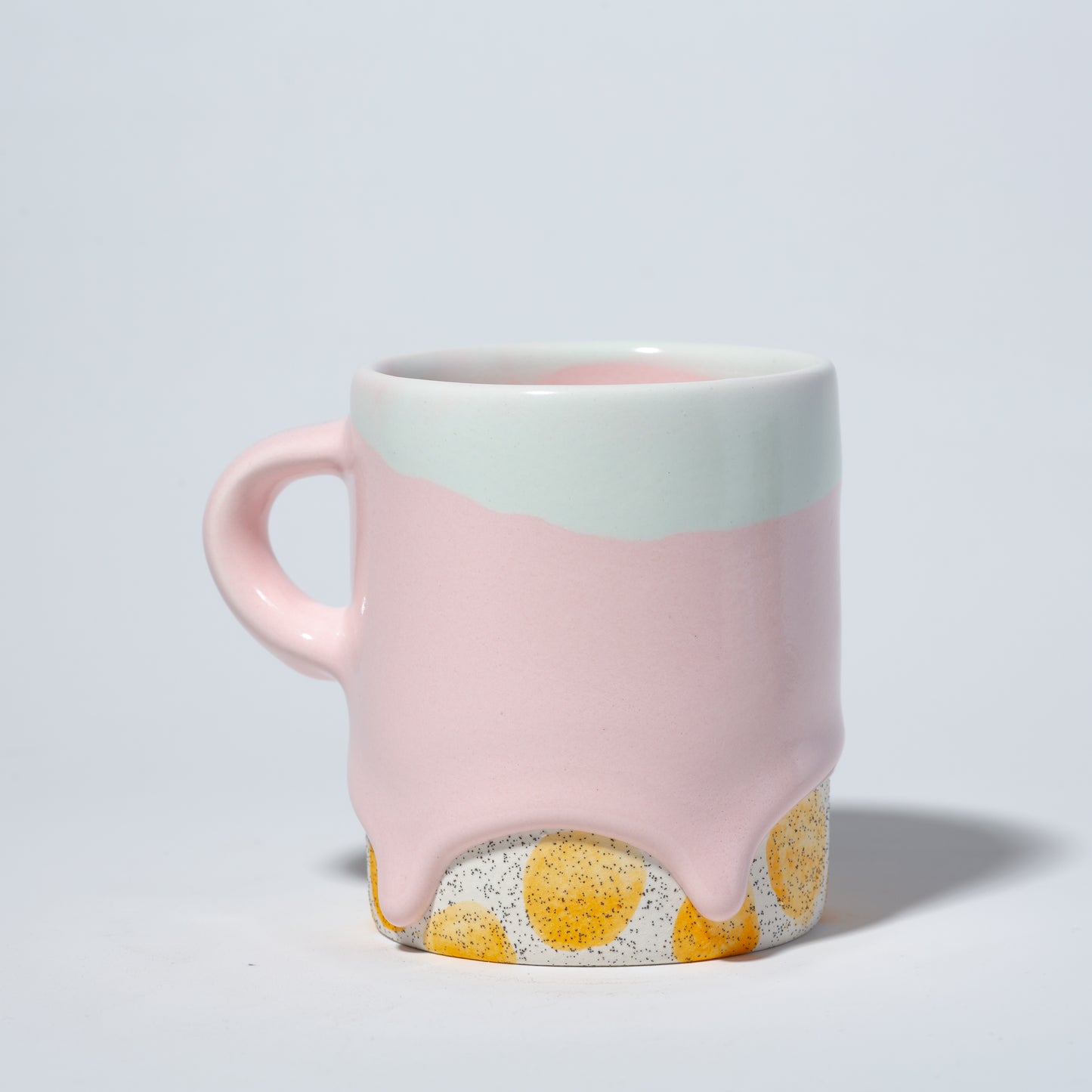 Drippy Pots Hand Glazed Ceramic Mug