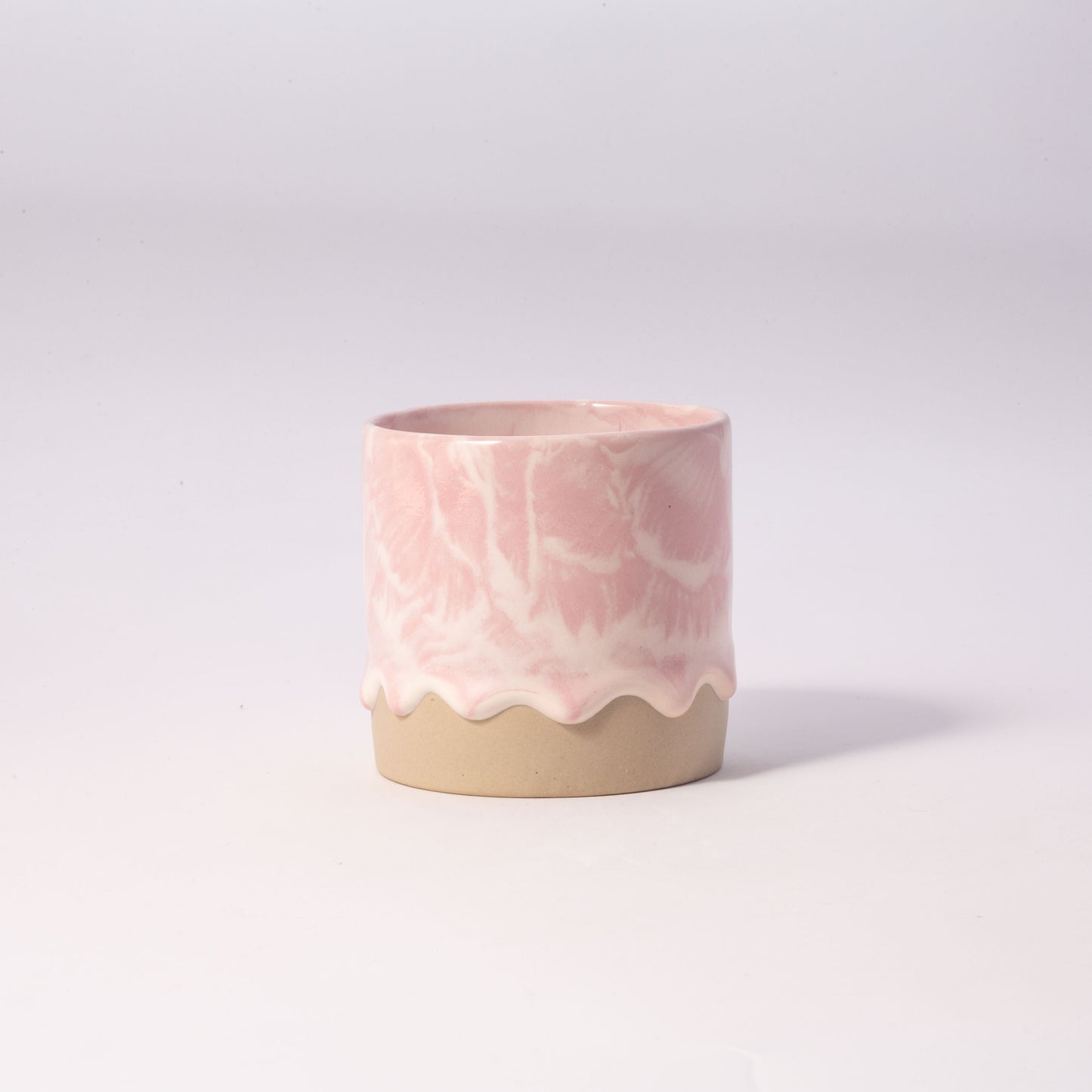 Drippy Pots Hand Glazed Ceramic Mug