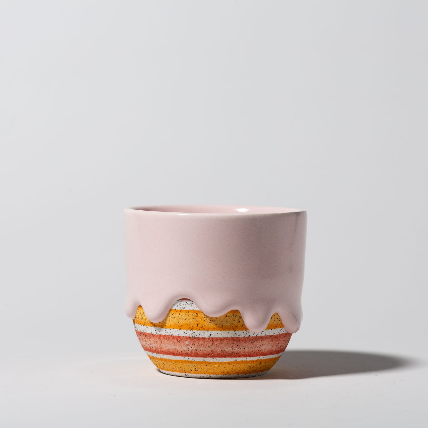 Drippy Pots Hand Glazed Ceramic Mug