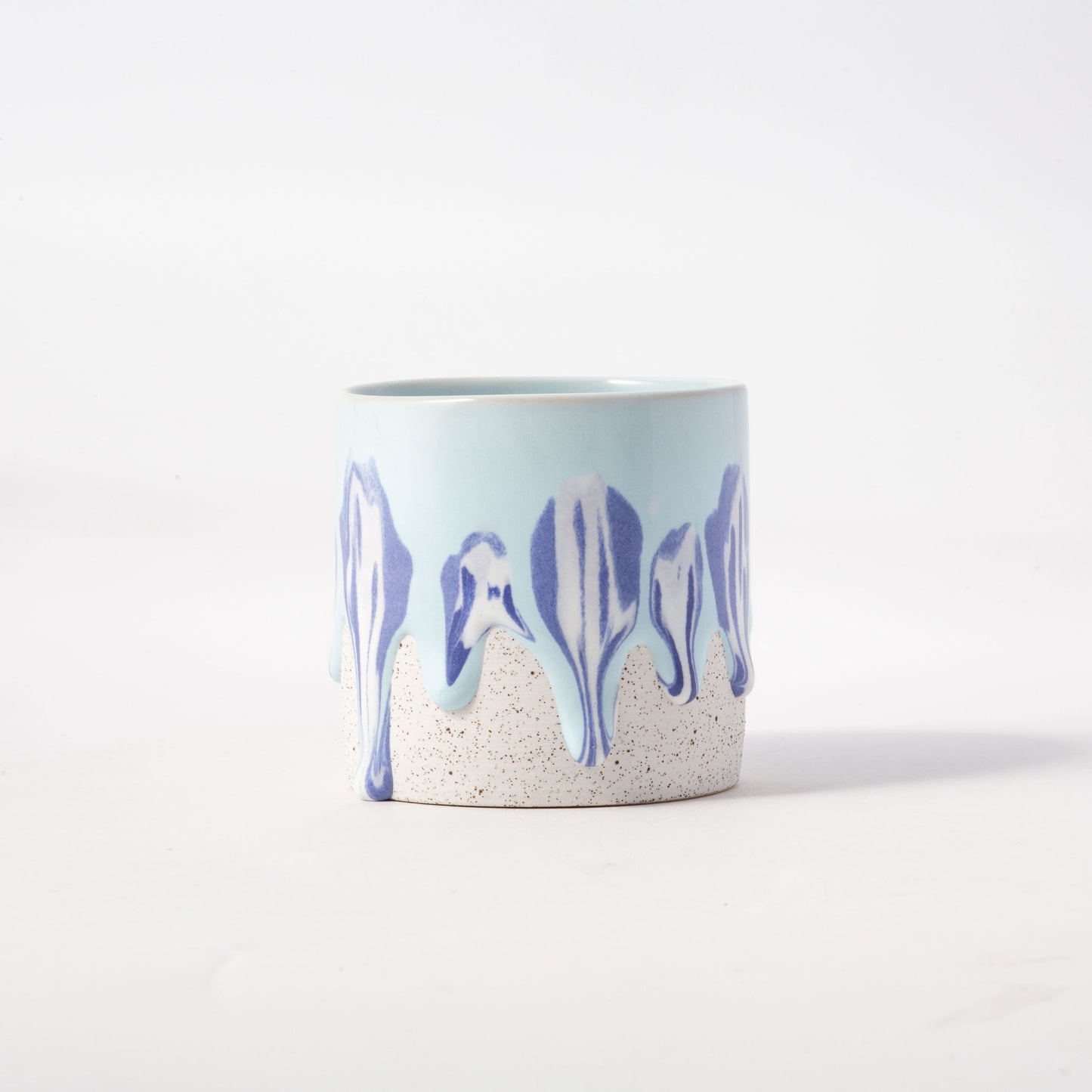 Drippy Pots Hand Glazed Ceramic Mug