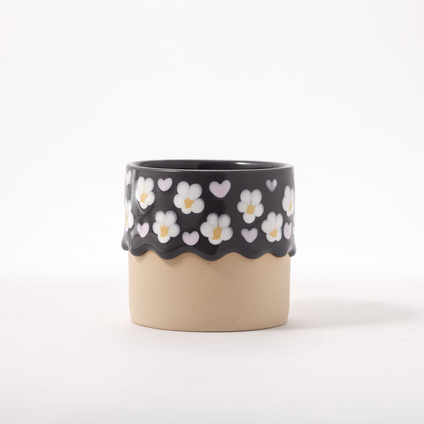 Drippy Pots Hand Glazed Ceramic Mug