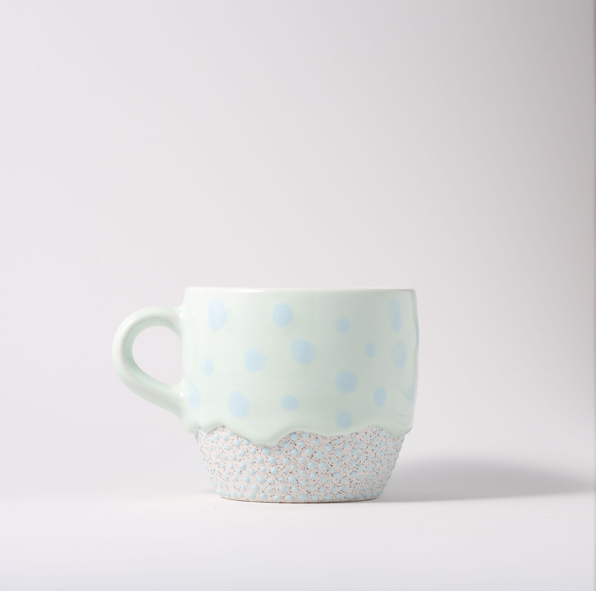 Drippy Pots Hand Glazed Ceramic Mug