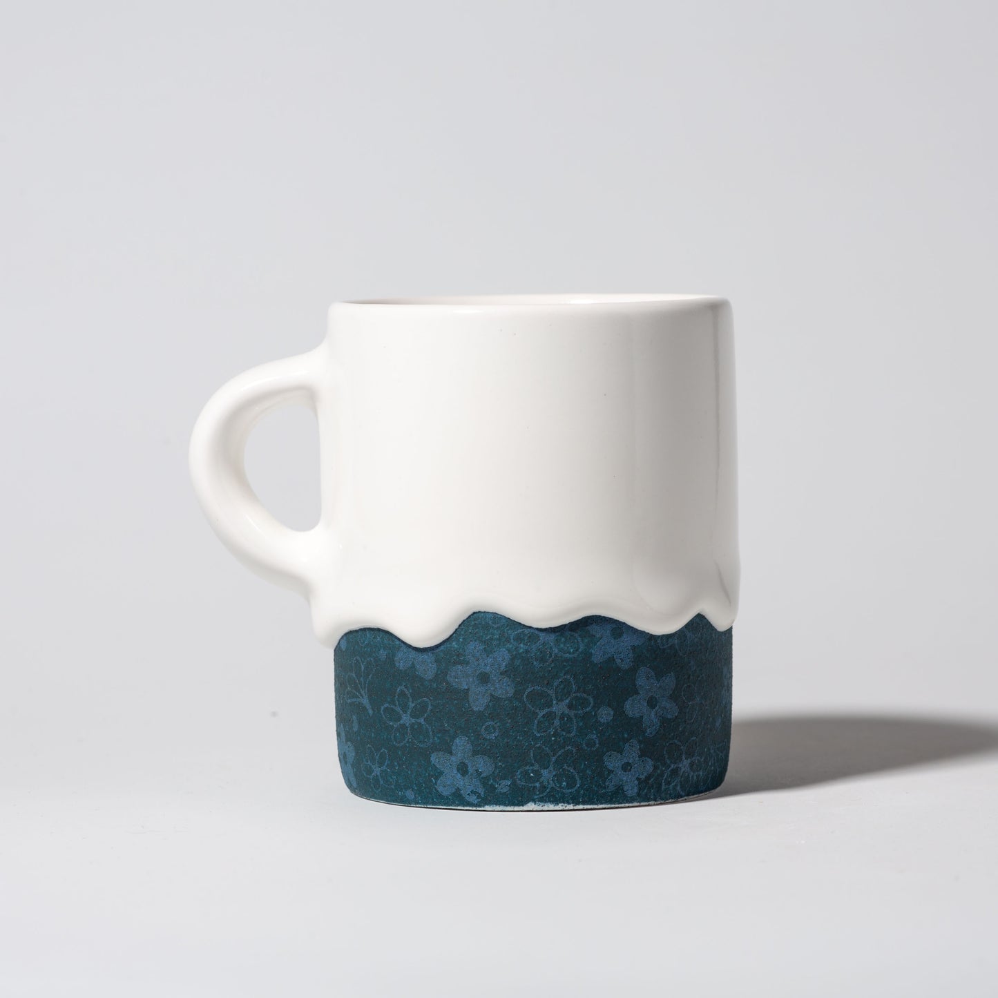 Drippy Pots Hand Glazed Ceramic Mug