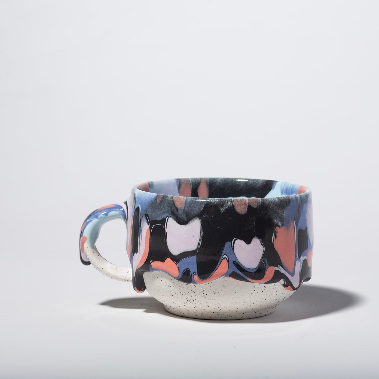 Drippy Pots Hand Glazed Ceramic Mug
