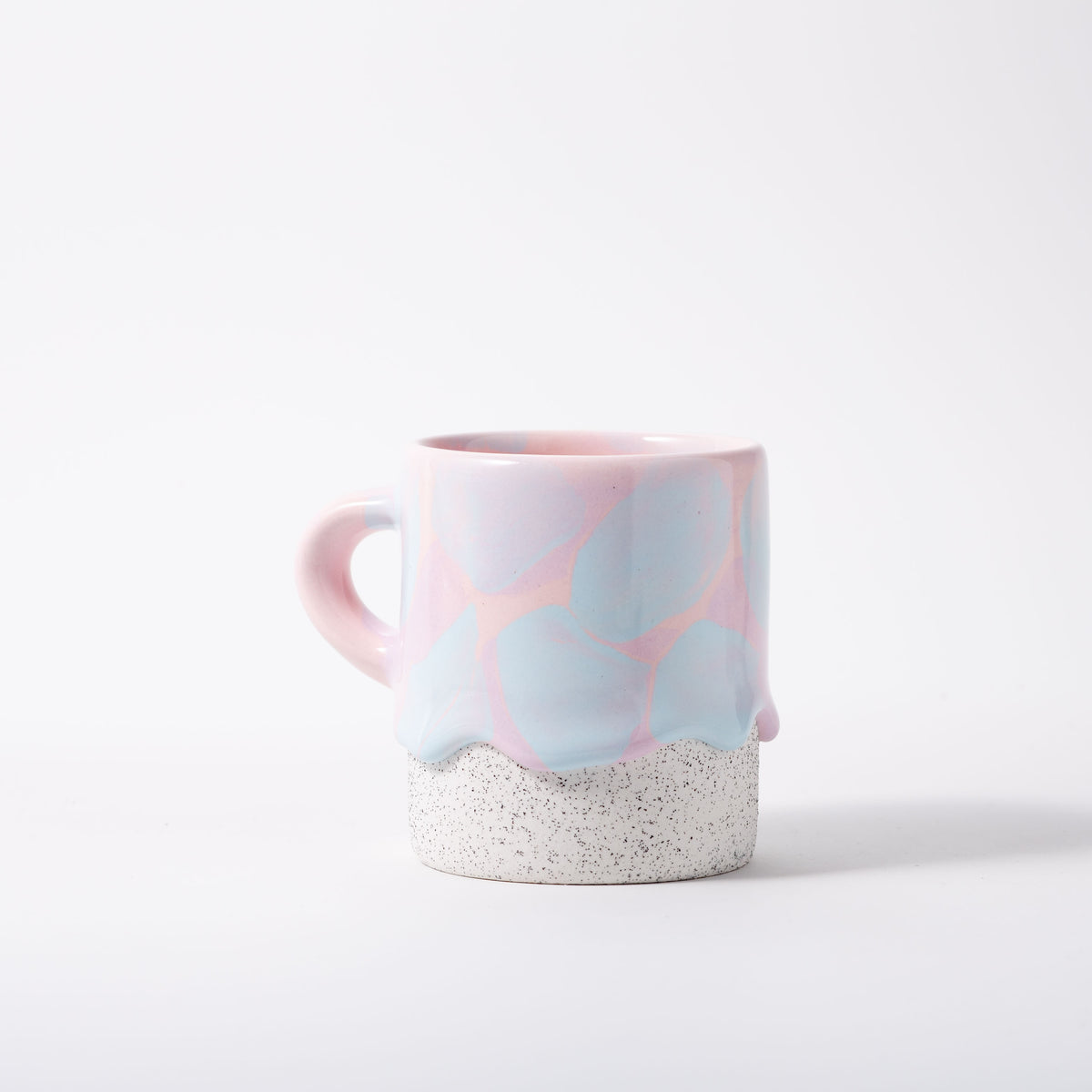 Drippy Pots Hand Glazed Ceramic Mug