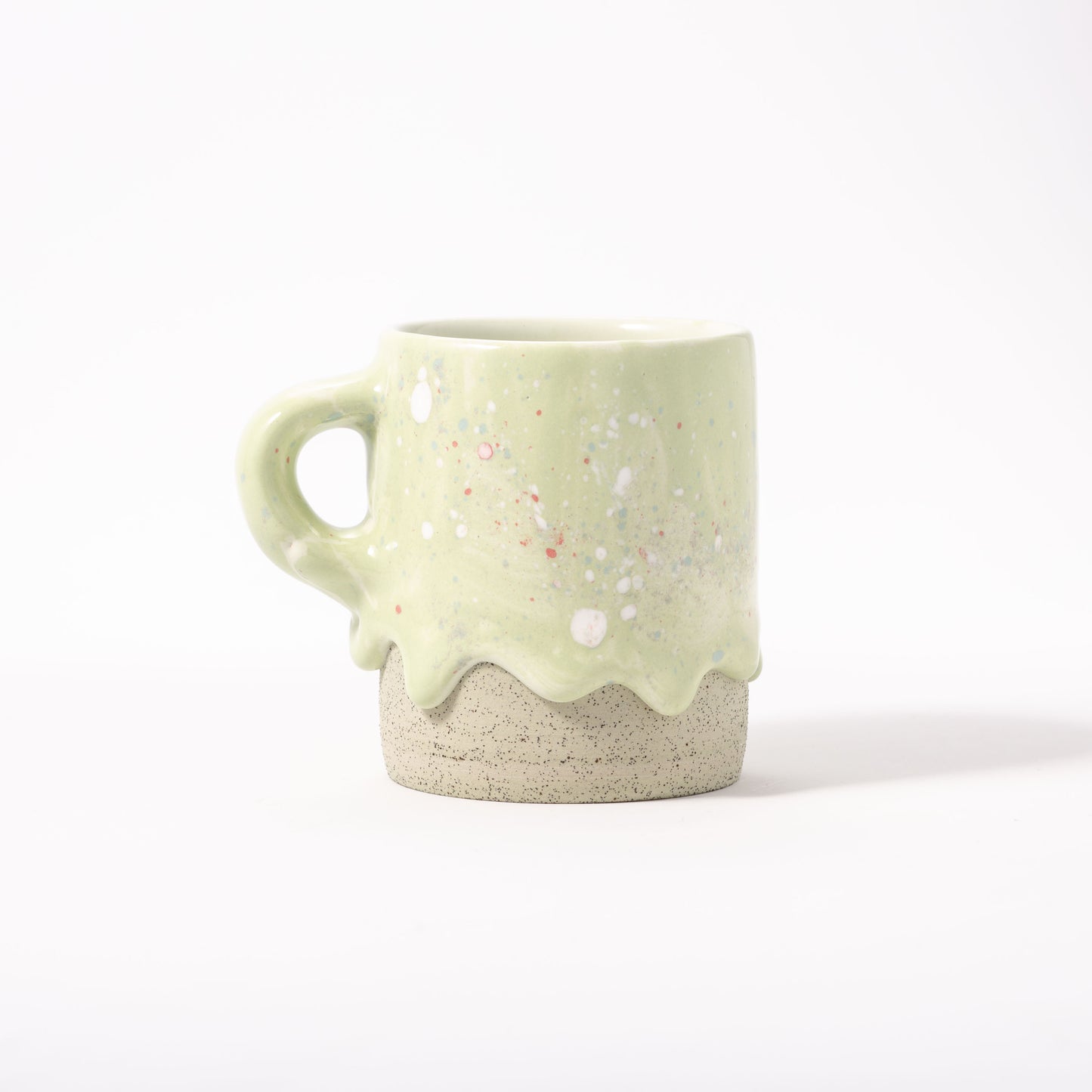 Drippy Pots Hand Glazed Ceramic Mug
