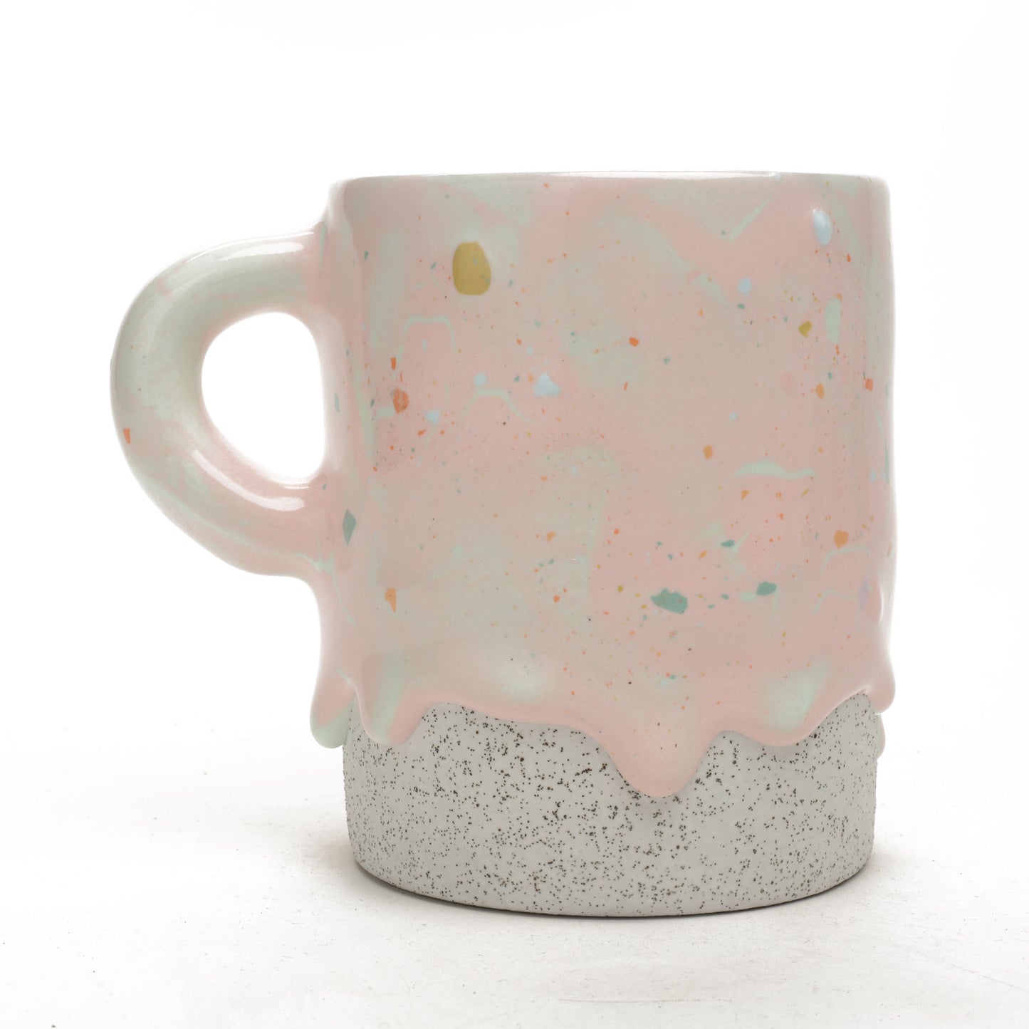 Drippy Pots Hand Crafted Ceramic Piece