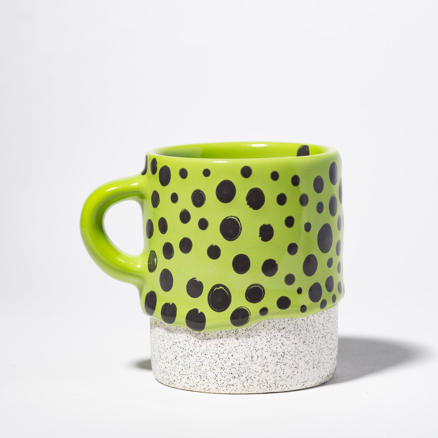 Drippy Pots Hand Glazed Ceramic Mug