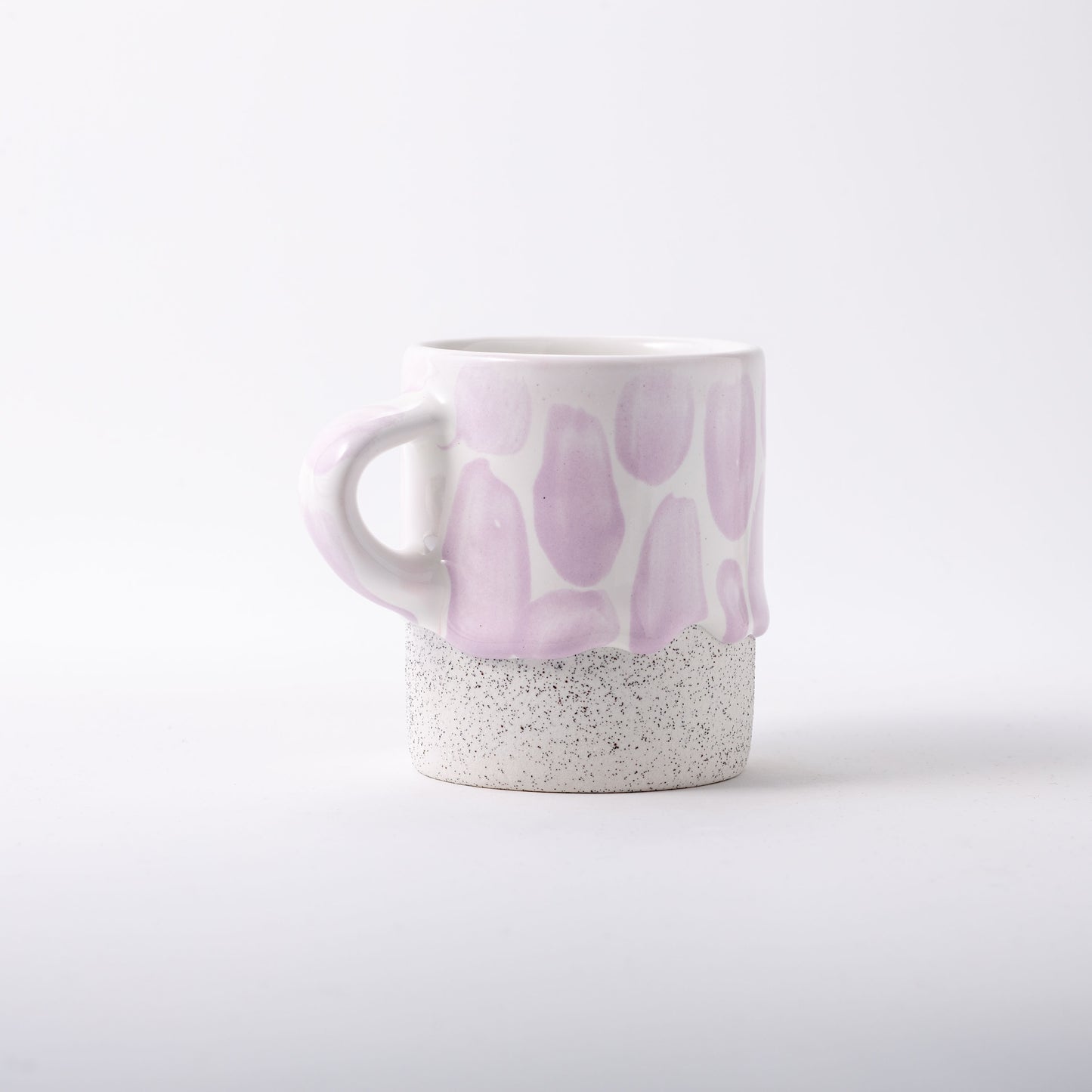 Drippy Pots Hand Glazed Ceramic Mug