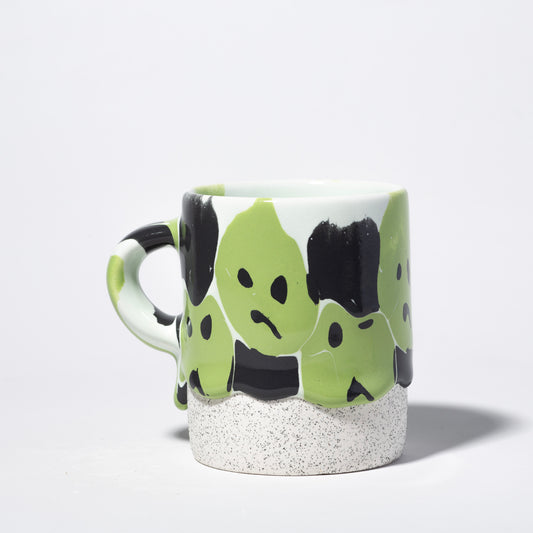 Drippy Pots Hand Glazed Ceramic Mug