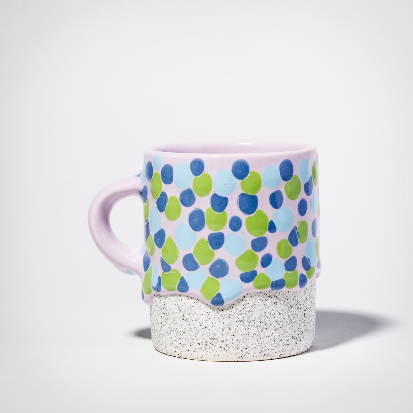 Drippy Pots Hand Glazed Ceramic Mug
