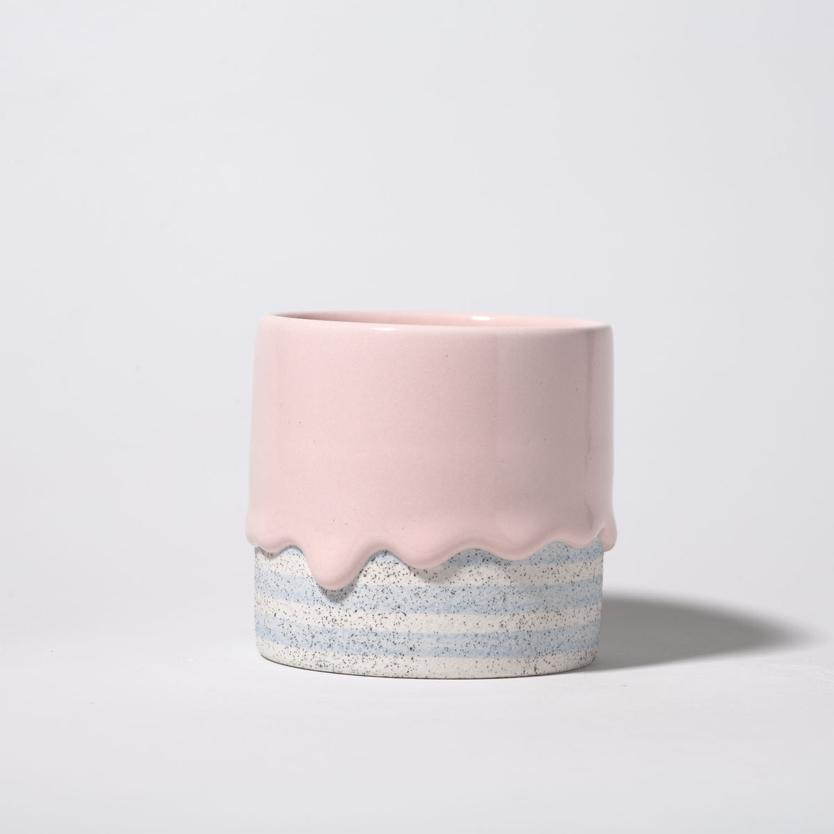 Drippy Pots Hand Glazed Ceramic Mug