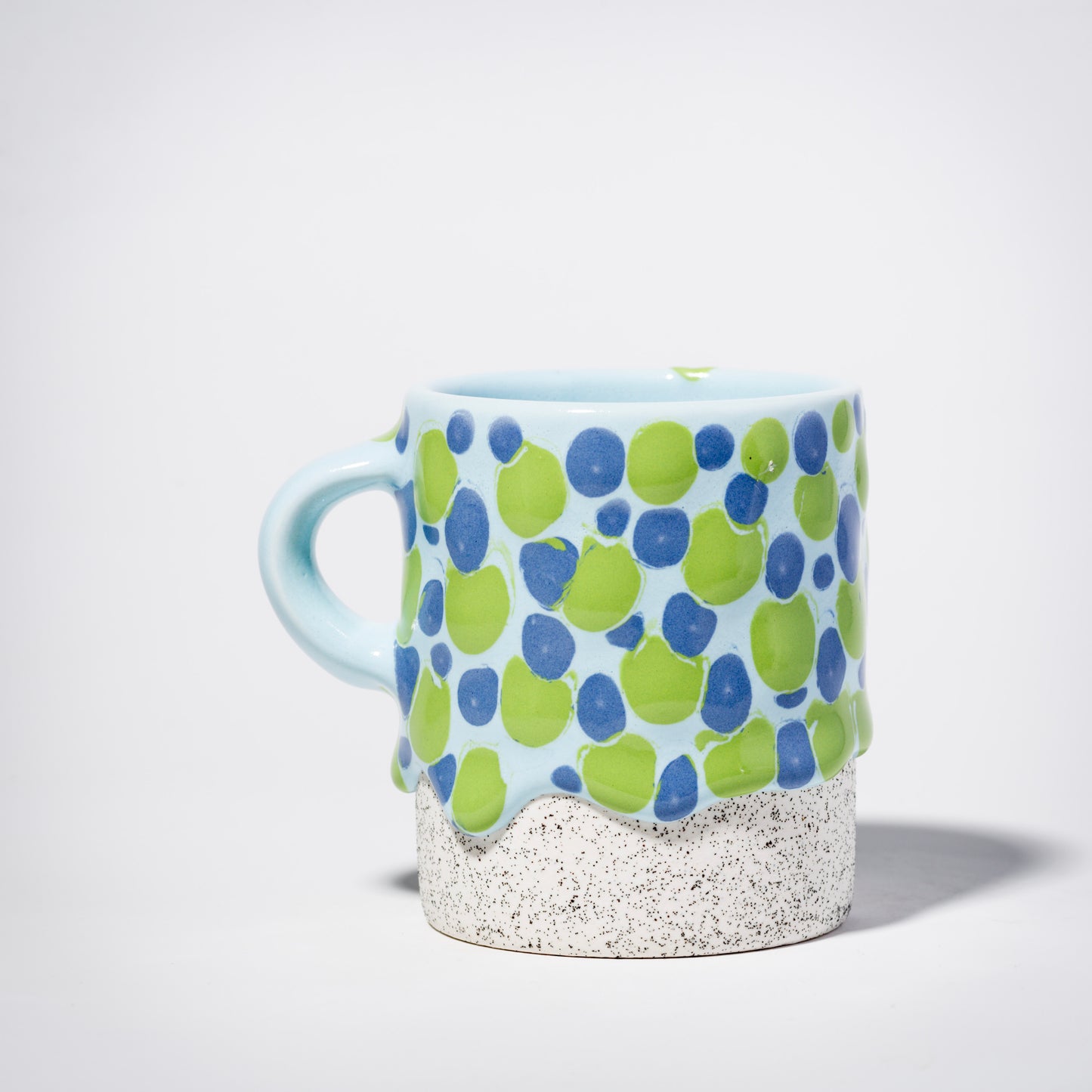Drippy Pots Hand Glazed Ceramic Mug