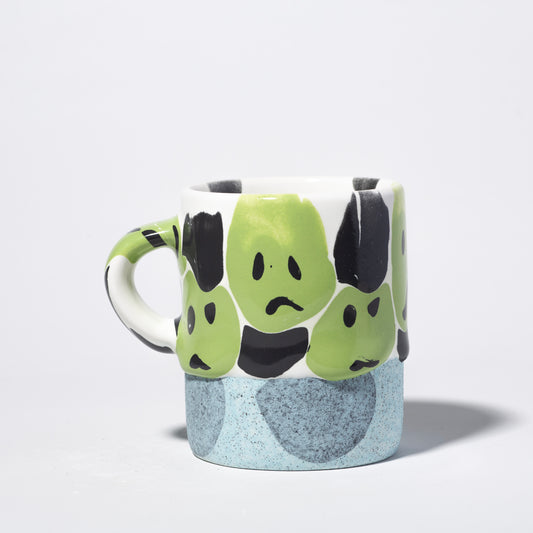 Drippy Pots Hand Glazed Ceramic Mug