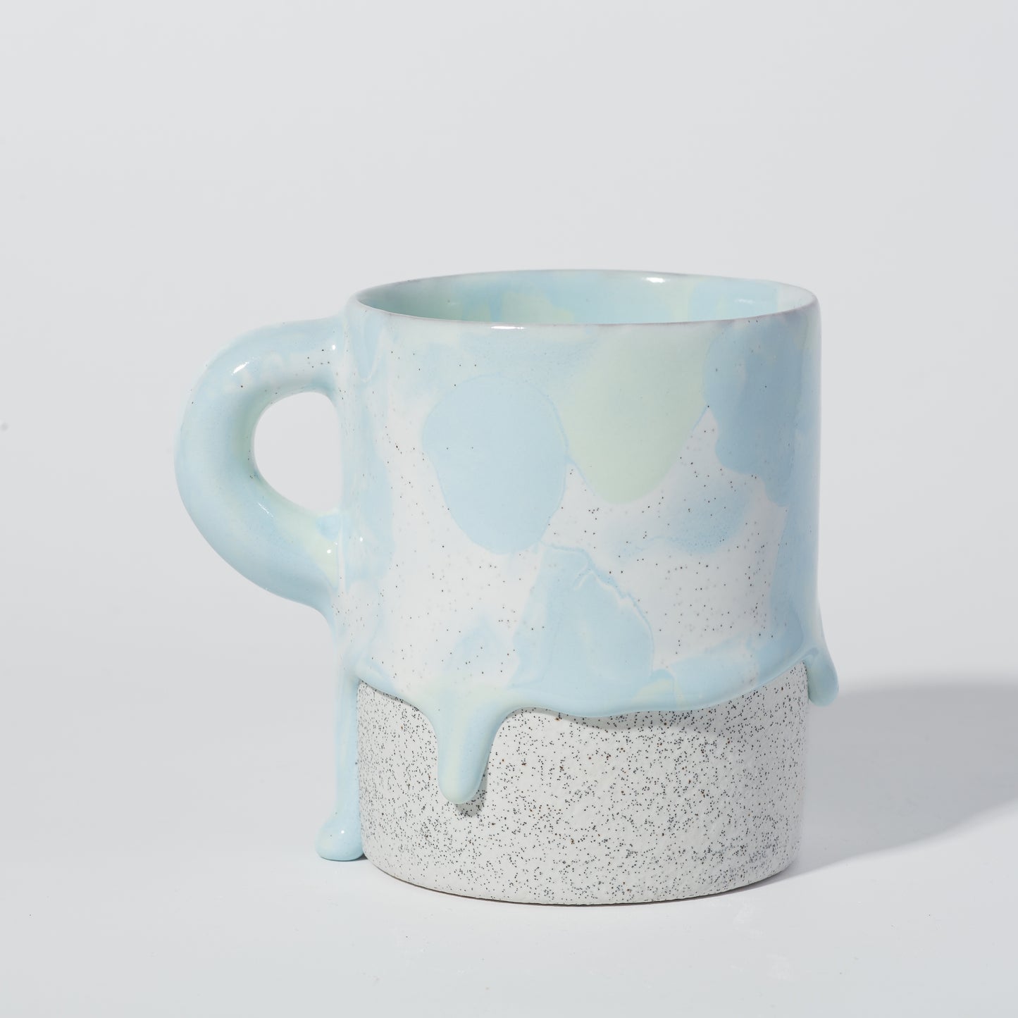 Drippy Pots Hand Crafted Ceramic Piece