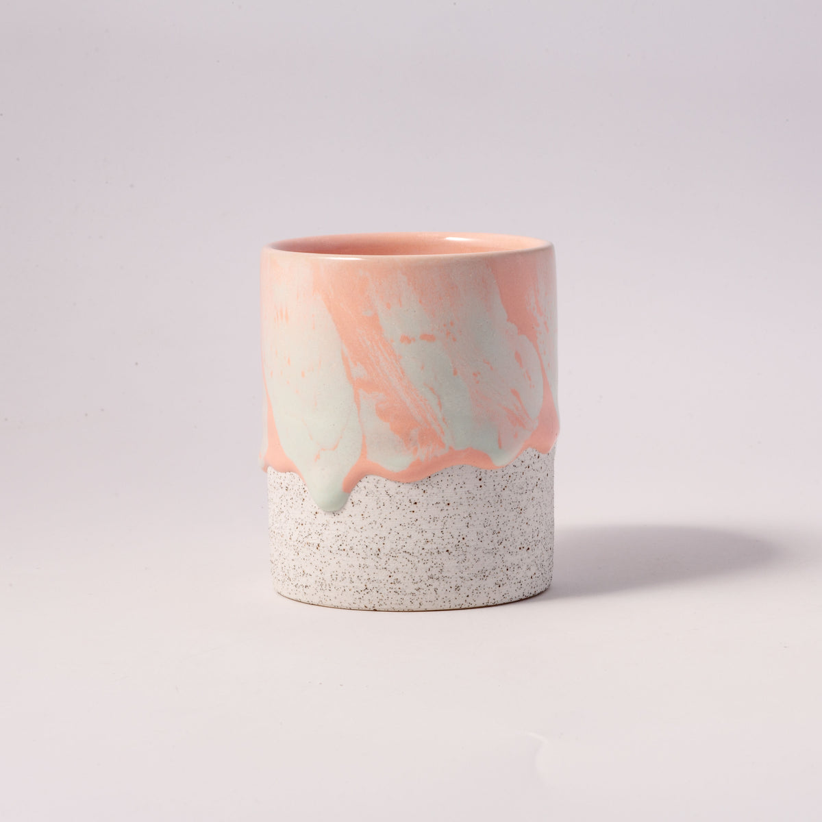 Drippy Pots Hand Glazed Ceramic Mug