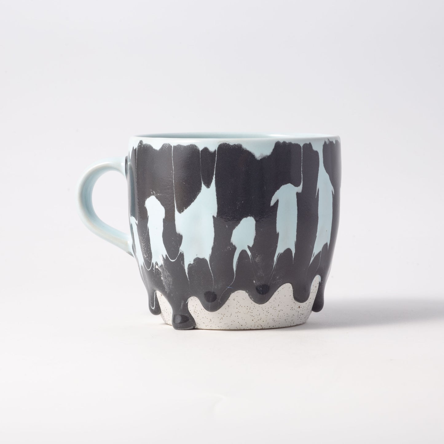 Drippy Pots Hand Glazed Ceramic Mug
