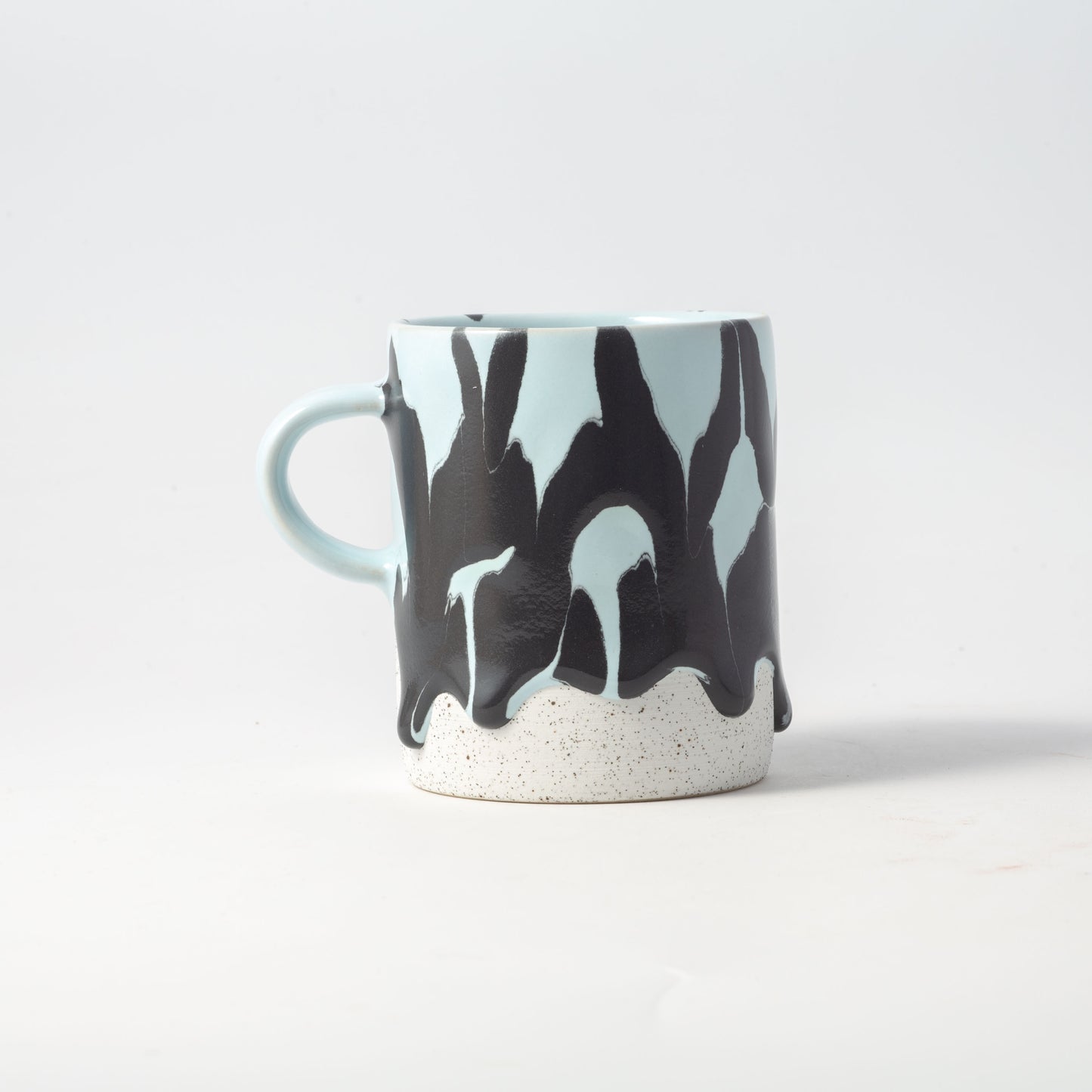 Drippy Pots Hand Glazed Ceramic Mug