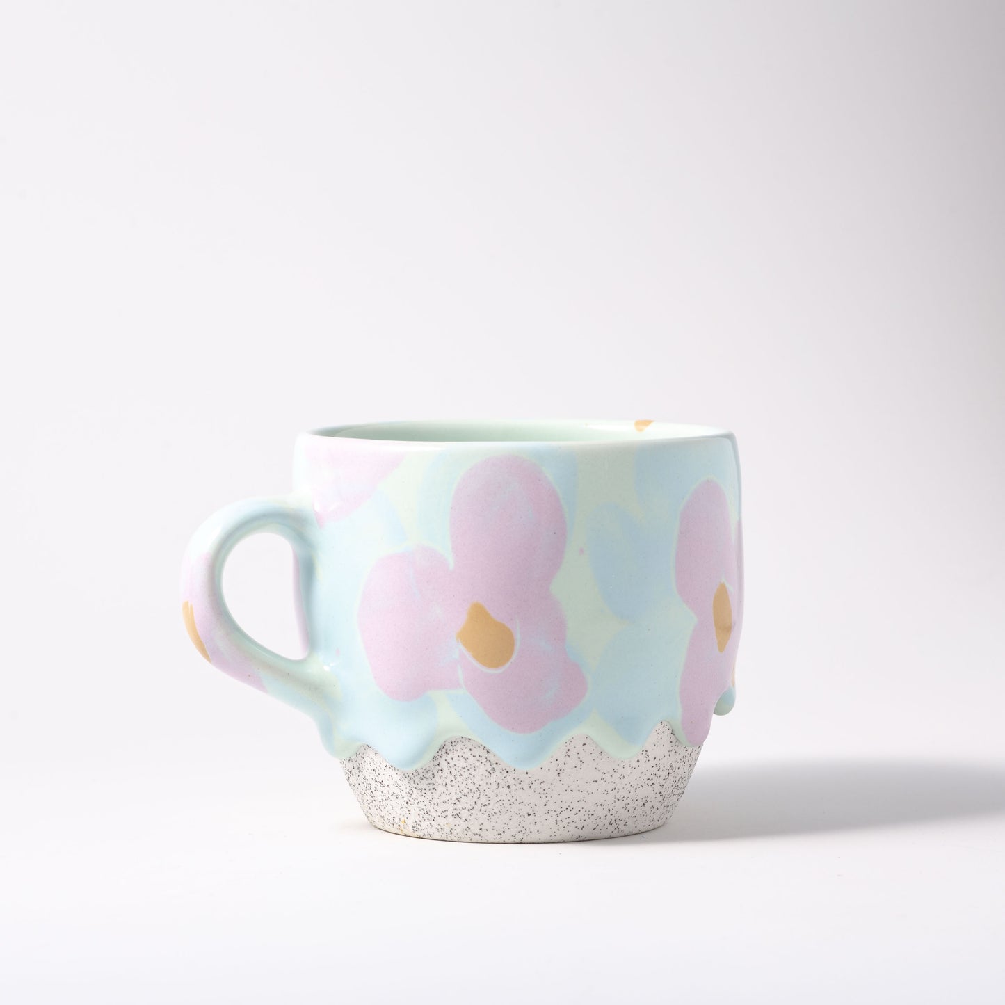 Drippy Pots Hand Glazed Ceramic Mug