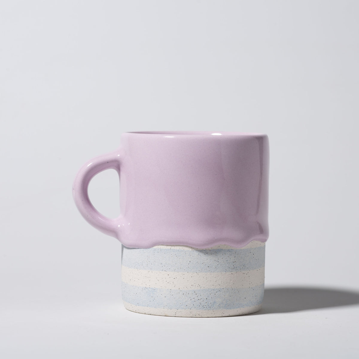 Drippy Pots Hand Glazed Ceramic Mug
