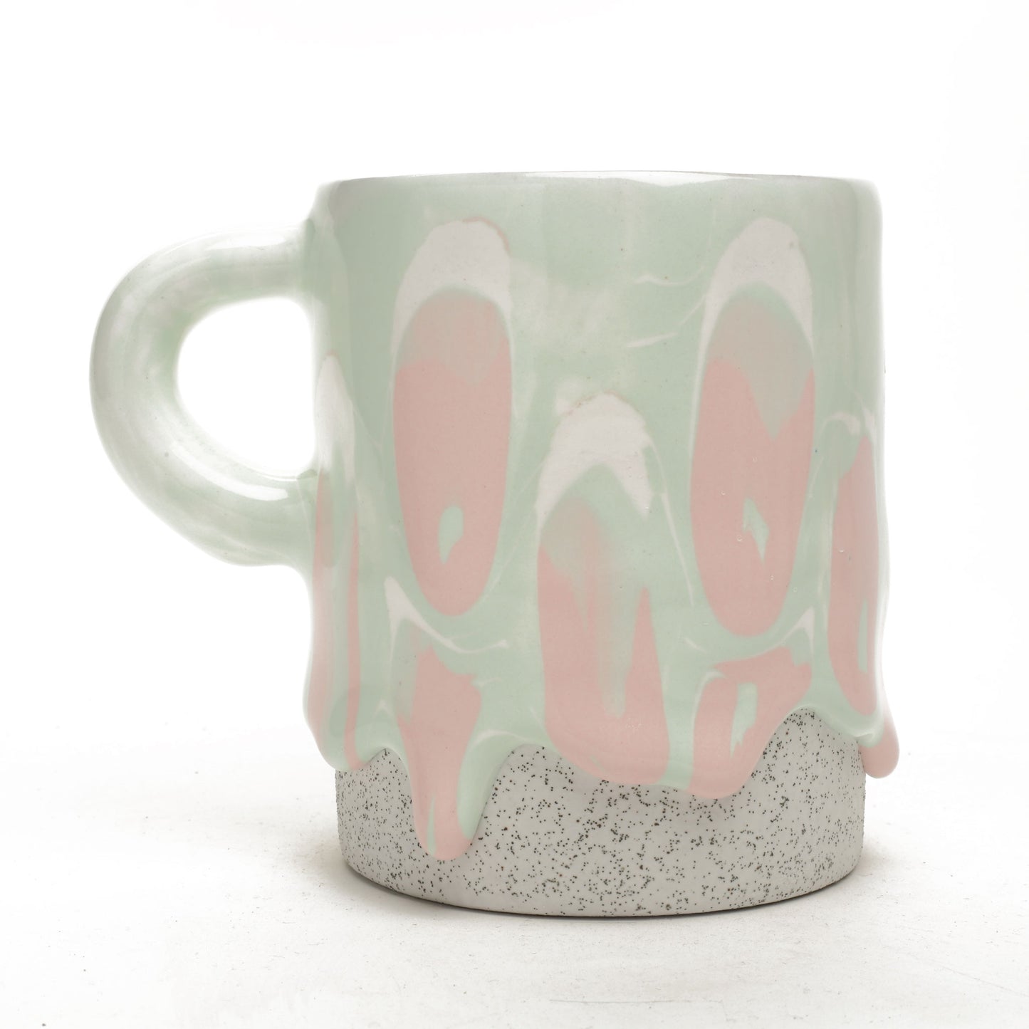 Drippy Pots Hand Crafted Ceramic Piece