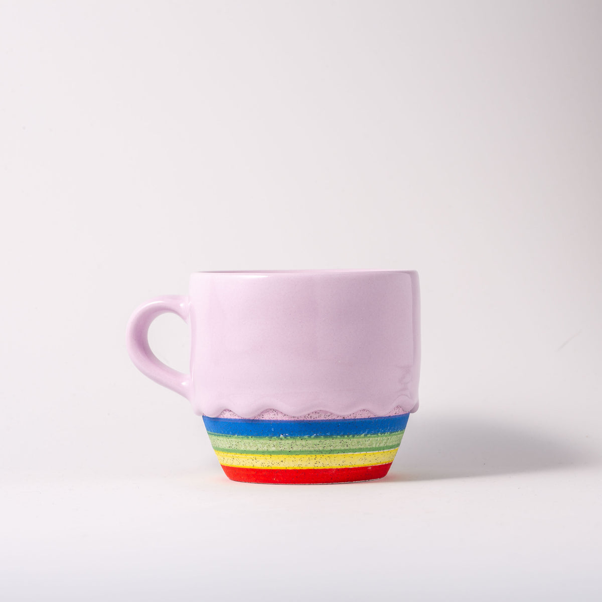 Drippy Pots Hand Glazed Ceramic Mug