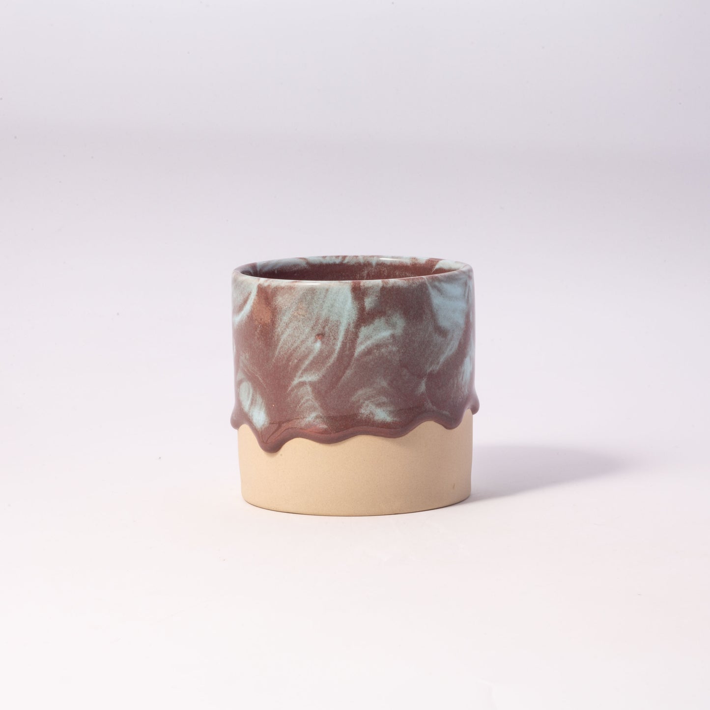 Drippy Pots Hand Glazed Ceramic Mug