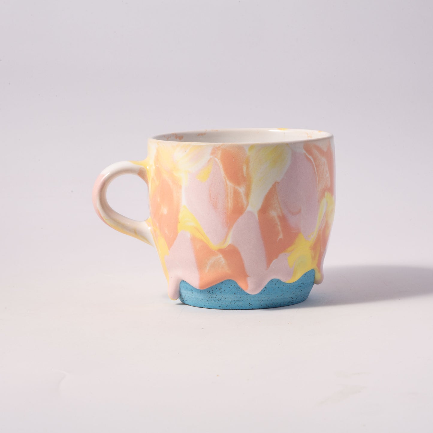 Drippy Pots Hand Glazed Ceramic Mug